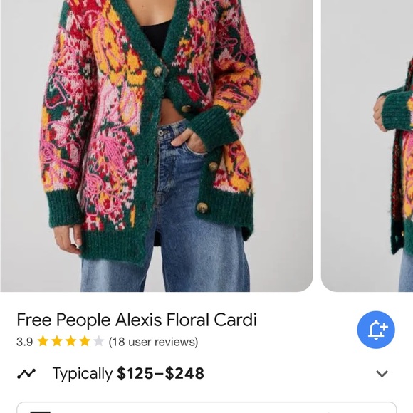 ISO Free People | Alexis Cardi Sweater - Picture 6 of 6